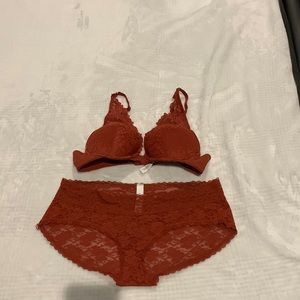 Bra and Panty Set